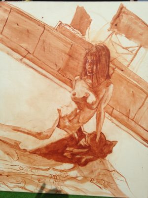 On The Roof 30X40