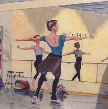 Ballet Reflection