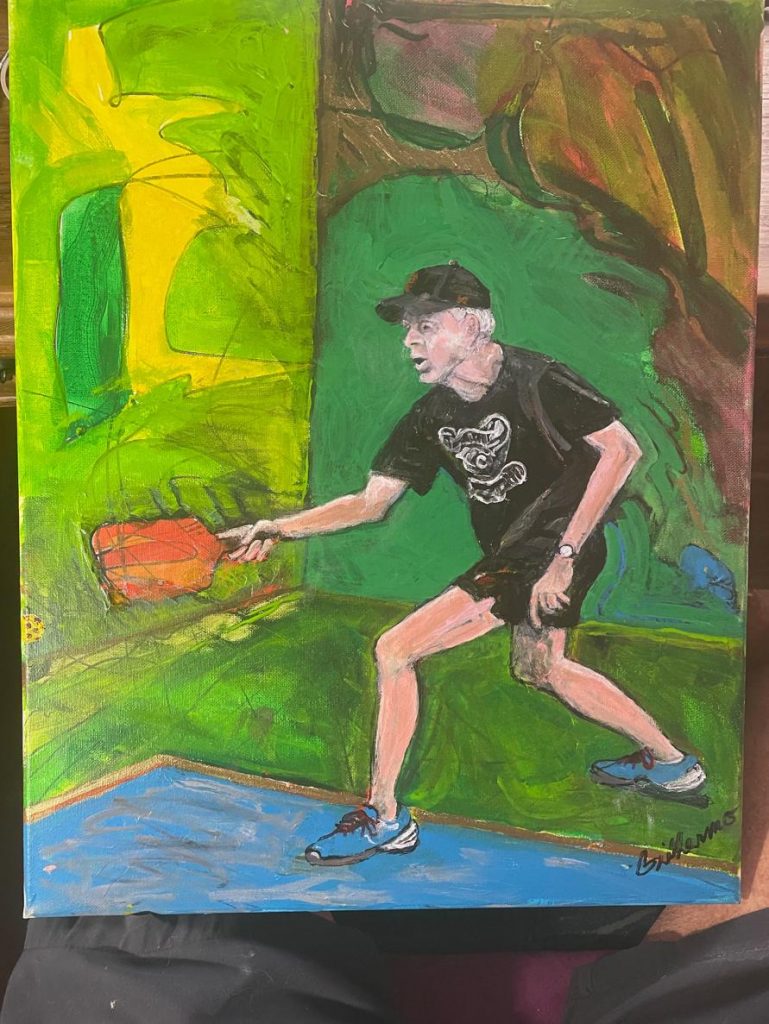 Psychedelic Pickleball